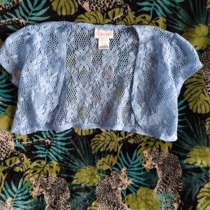 🖤***2 For $15*** Girl's lace shrug size 12